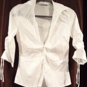 Zara White Dress Shirt